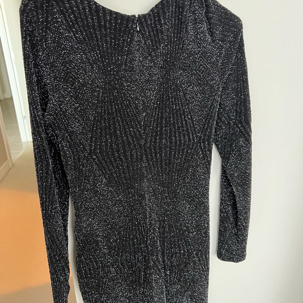 Michael Kors black and silver, knight dress